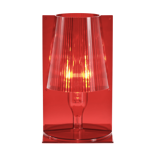 Lampe Kartell Take rouge