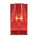 Lampe Kartell Take rouge