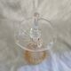 Flacon à parfum en verre soufflé