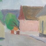 Hjalmar Lundström, Peinture à l’huile suédoise, années 1930