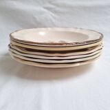 Vintage soup plates