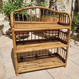 Bamboo shelf