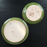 Set of 2 Provençal plates