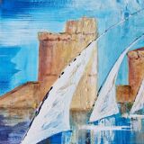 La Rochelle marine painting