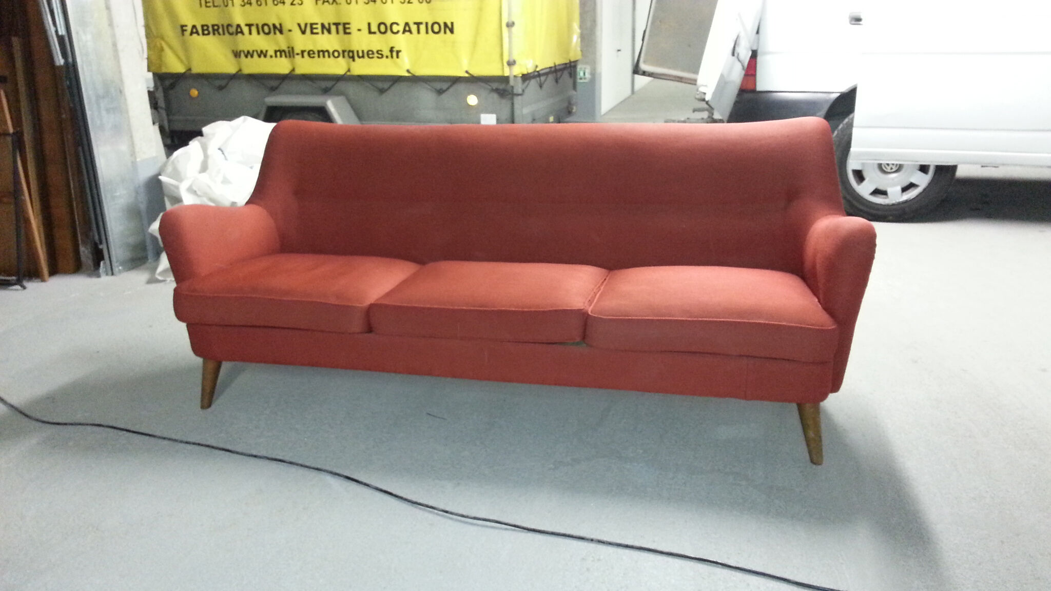50 - 60's couch