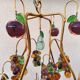Murano glass chandelier