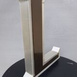 Letter L Brown Pearly iced