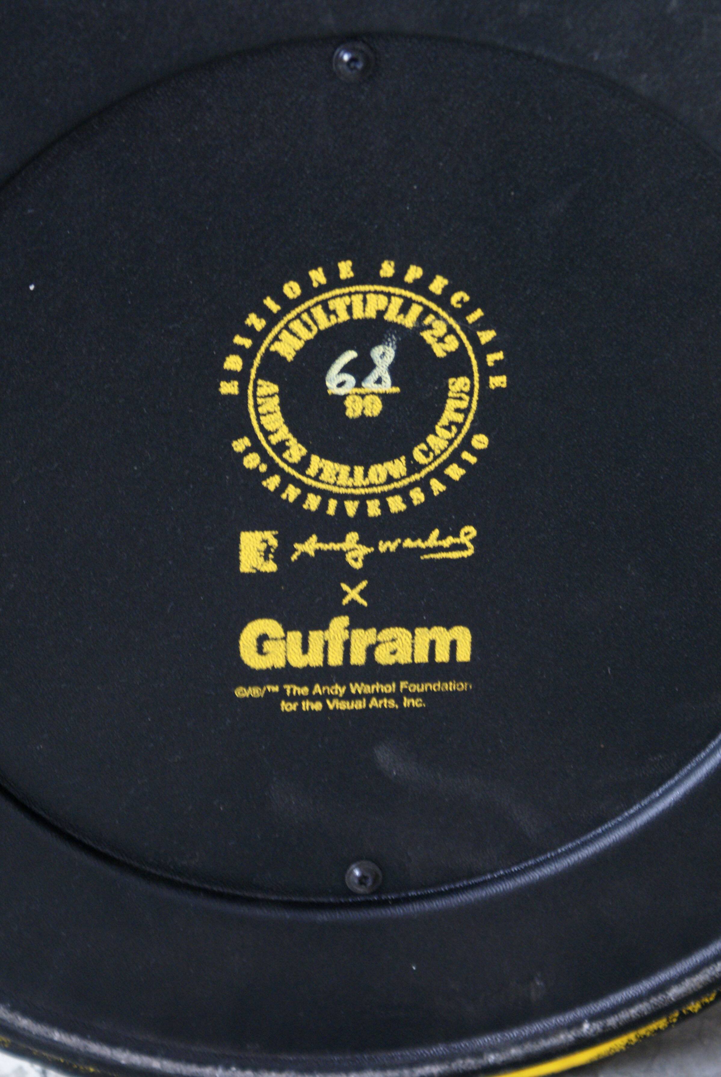 Porte manteau sculpture Cactus de Drocco & Mello - Gufram