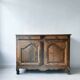 Authentic solid wood chest of drawers