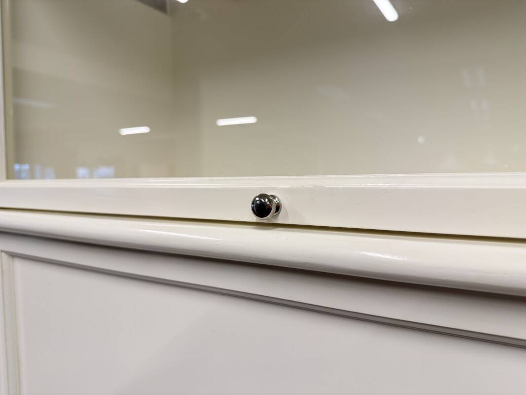 Bibliothèque anglaise Original Globe Wernicke blanche