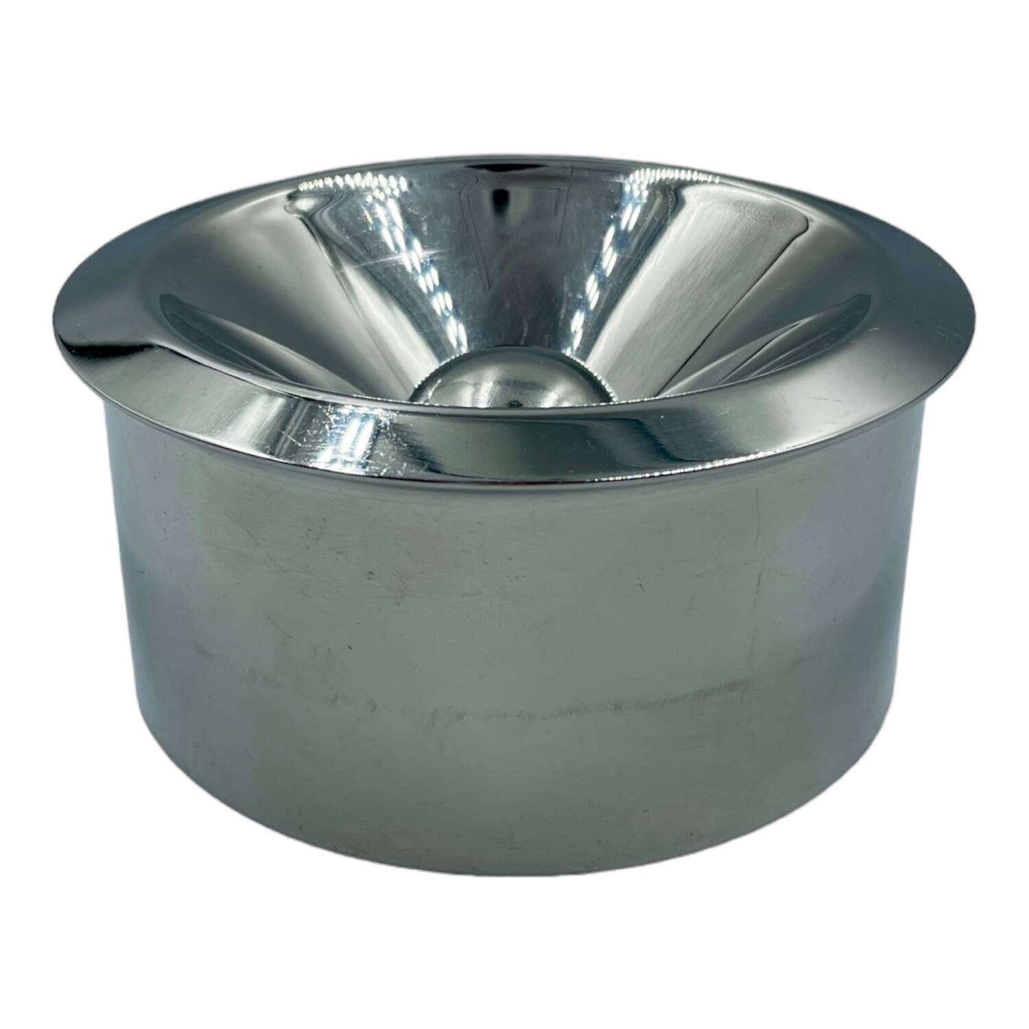 Bauhaus ashtray by Marianne Brandt for Alessi