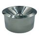 Bauhaus ashtray by Marianne Brandt for Alessi