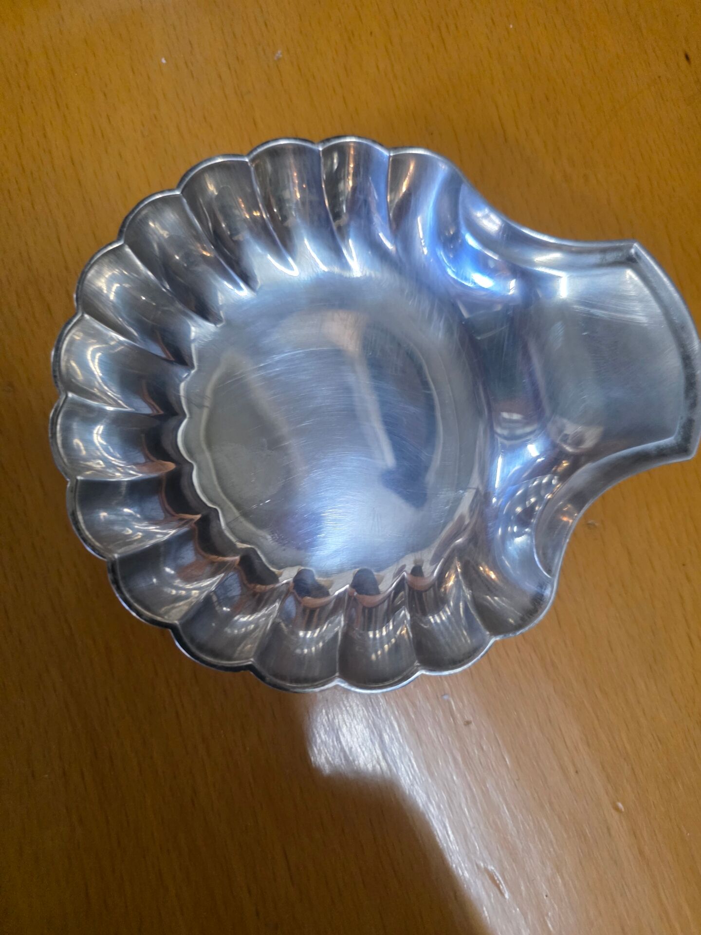 Silver-plated butter dish Christofle