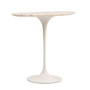 Oval "Tulip" side table by Eero Saarinen for Knoll International, circa 1950.
