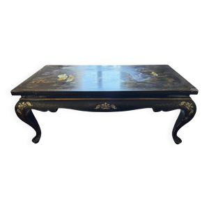 table basse chinoiserie