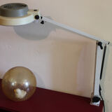 Circular jointed Waldmann lamp
