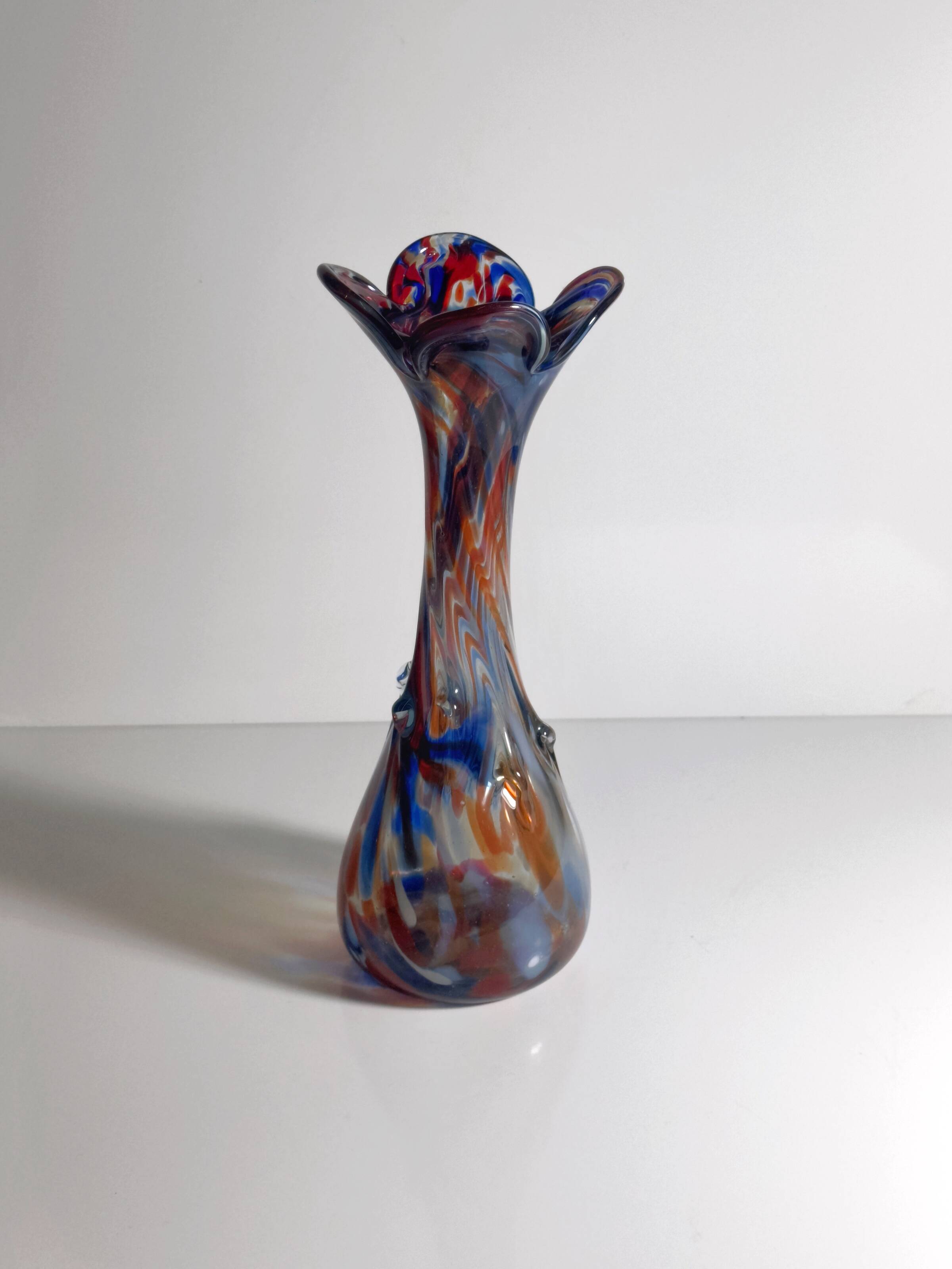 speckled Murano vase - 1970s