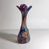 speckled Murano vase - 1970s