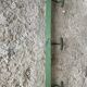 Vintage 1950s Green Metal Wall Coat Rack x3 #E