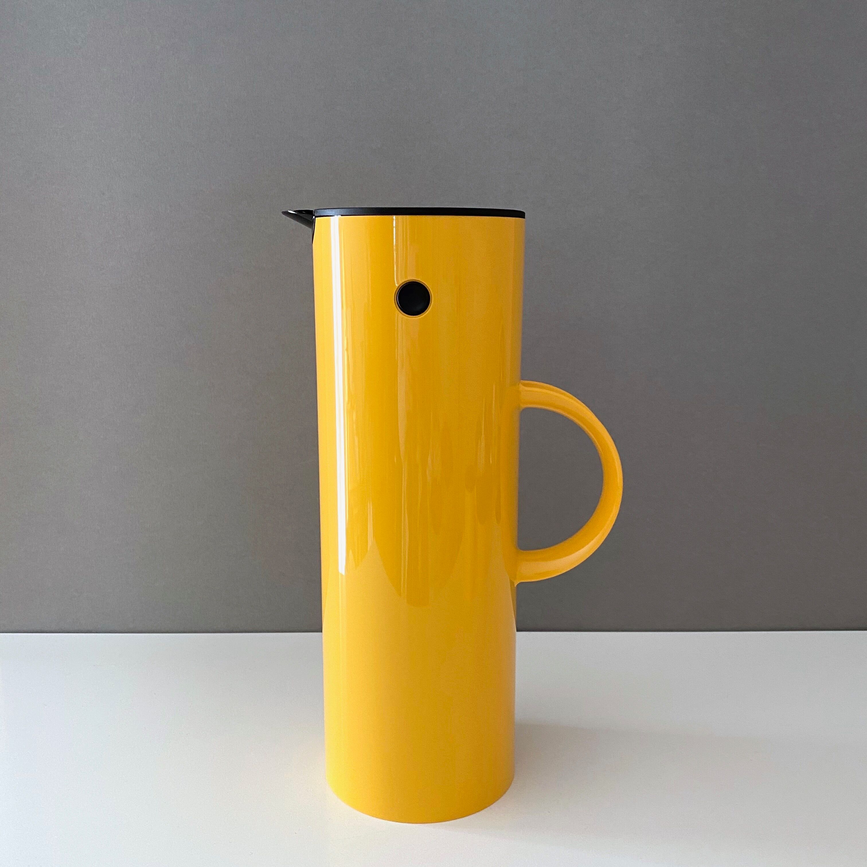 Stelton coffee set yellow, Danish Design