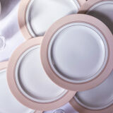 Limoges porcelain service