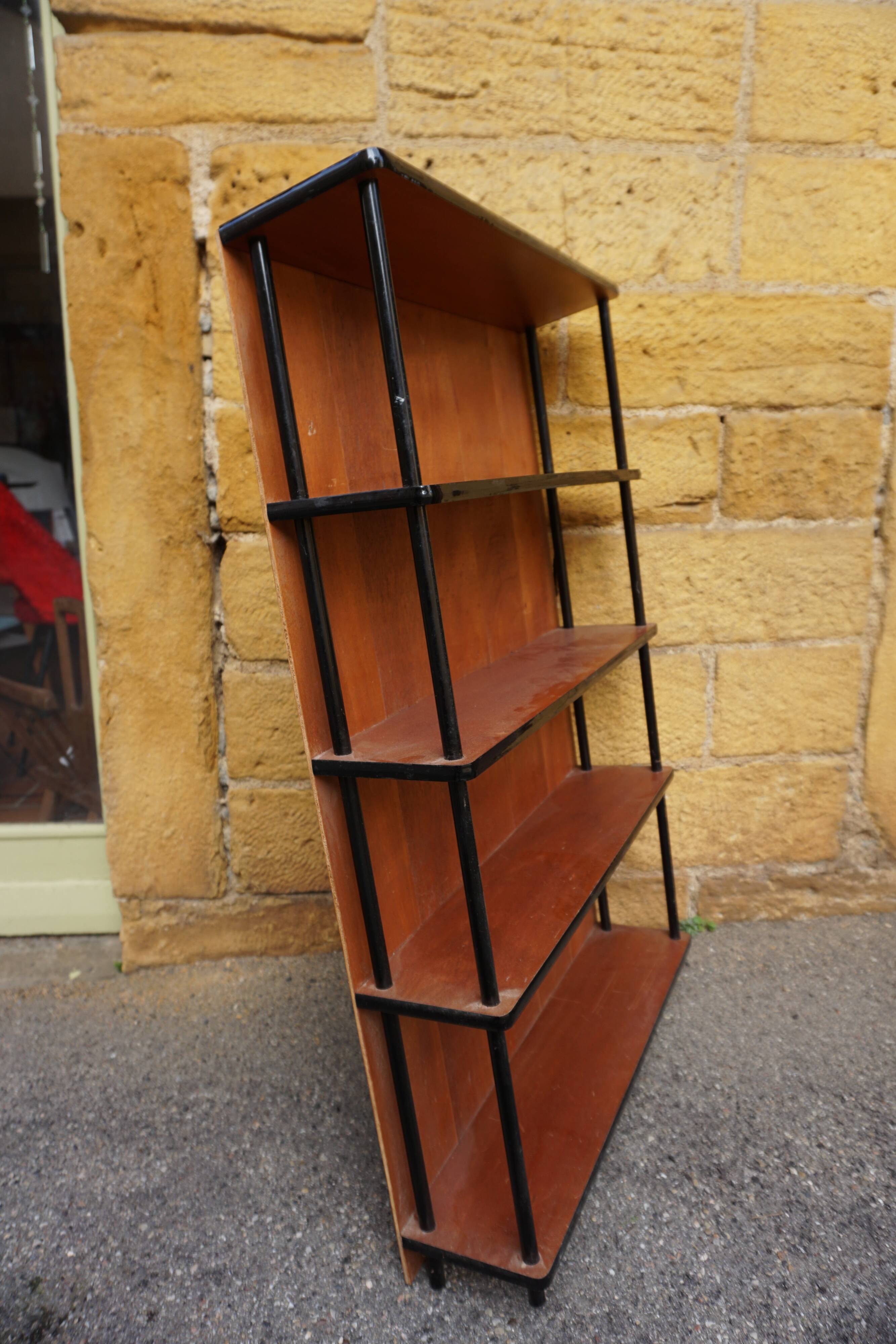 étagère murale vintage