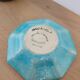 Small Longwy Enamels dish