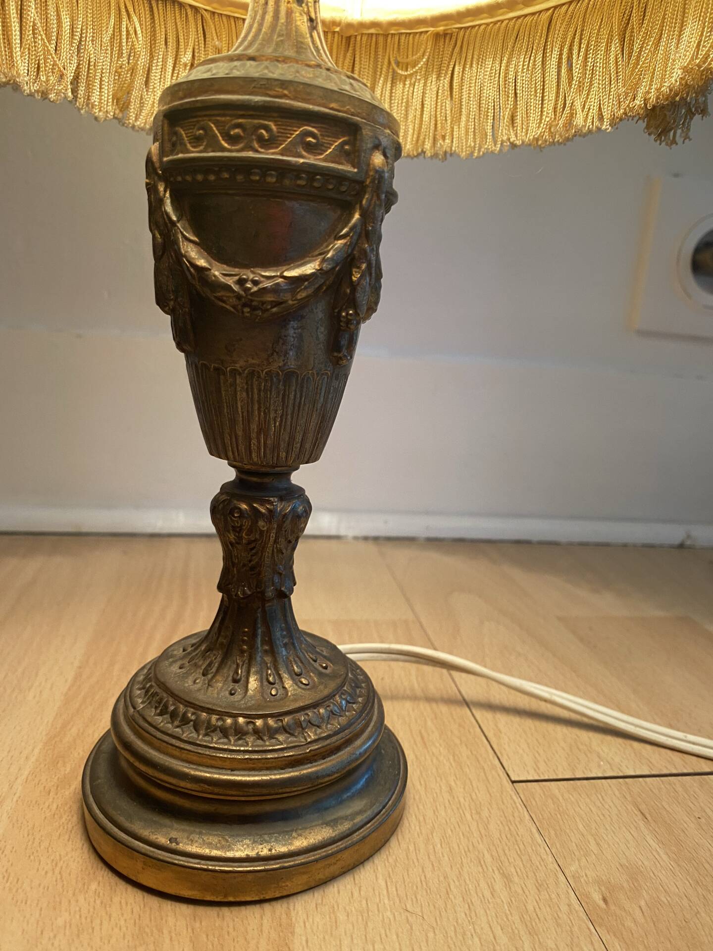 Vintage table lamp in Napoléon III style – 1960s – Regule and ab