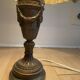 Vintage table lamp in Napoléon III style – 1960s – Regule and ab