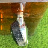 Range records or vinyl range in plexi, turtle scales effect, on wheels, 1970