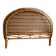 Vintage rattan headboard 160