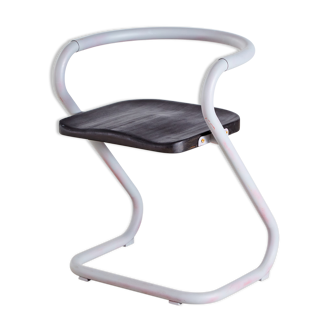 S70 stackable chair by börge lindau & bo lindekrantz for lammhults