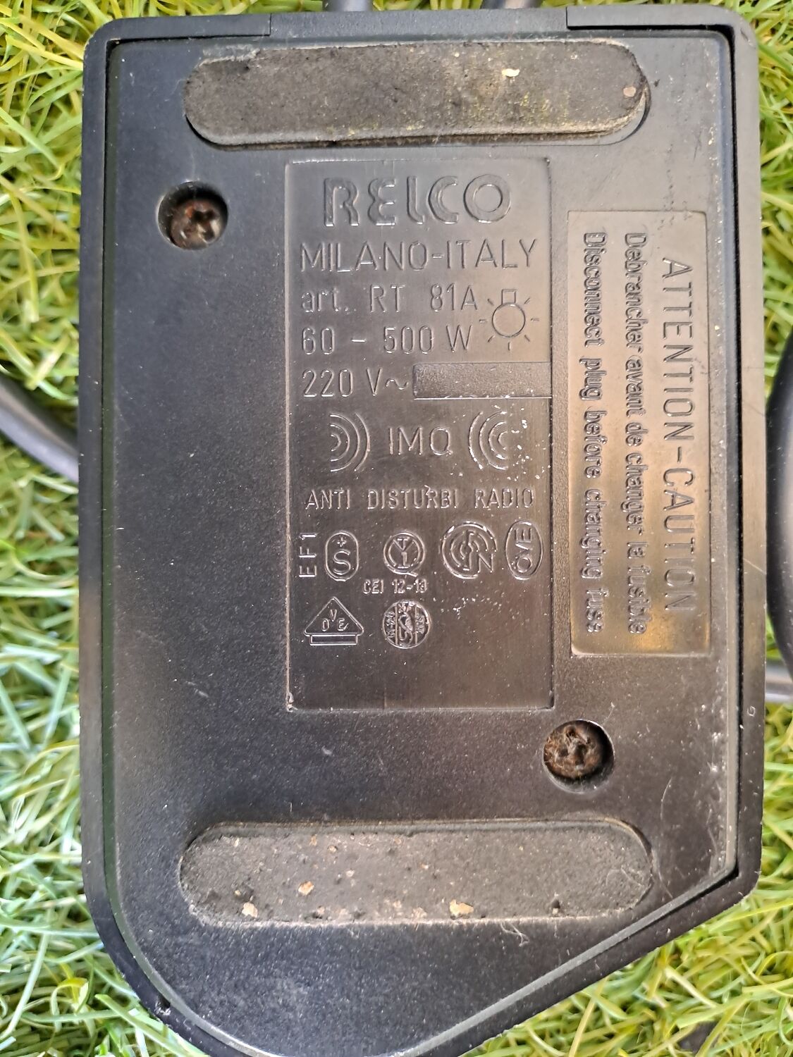 Halgen floor lamp Relco