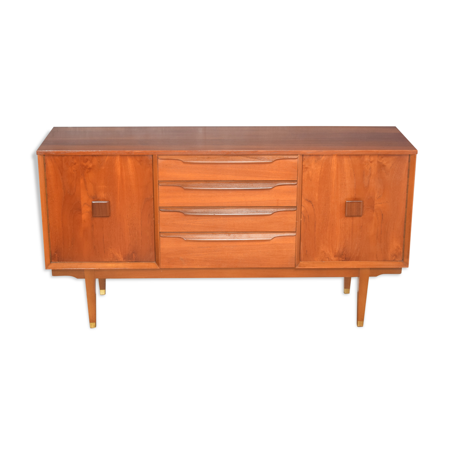 Restored teak 1960s Lebus sideboard