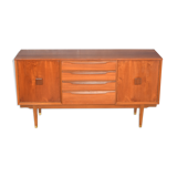 Restored teak 1960s Lebus sideboard