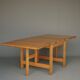 Pine Dining Set by Edwin Helseth for Strange Bruk, 1960s