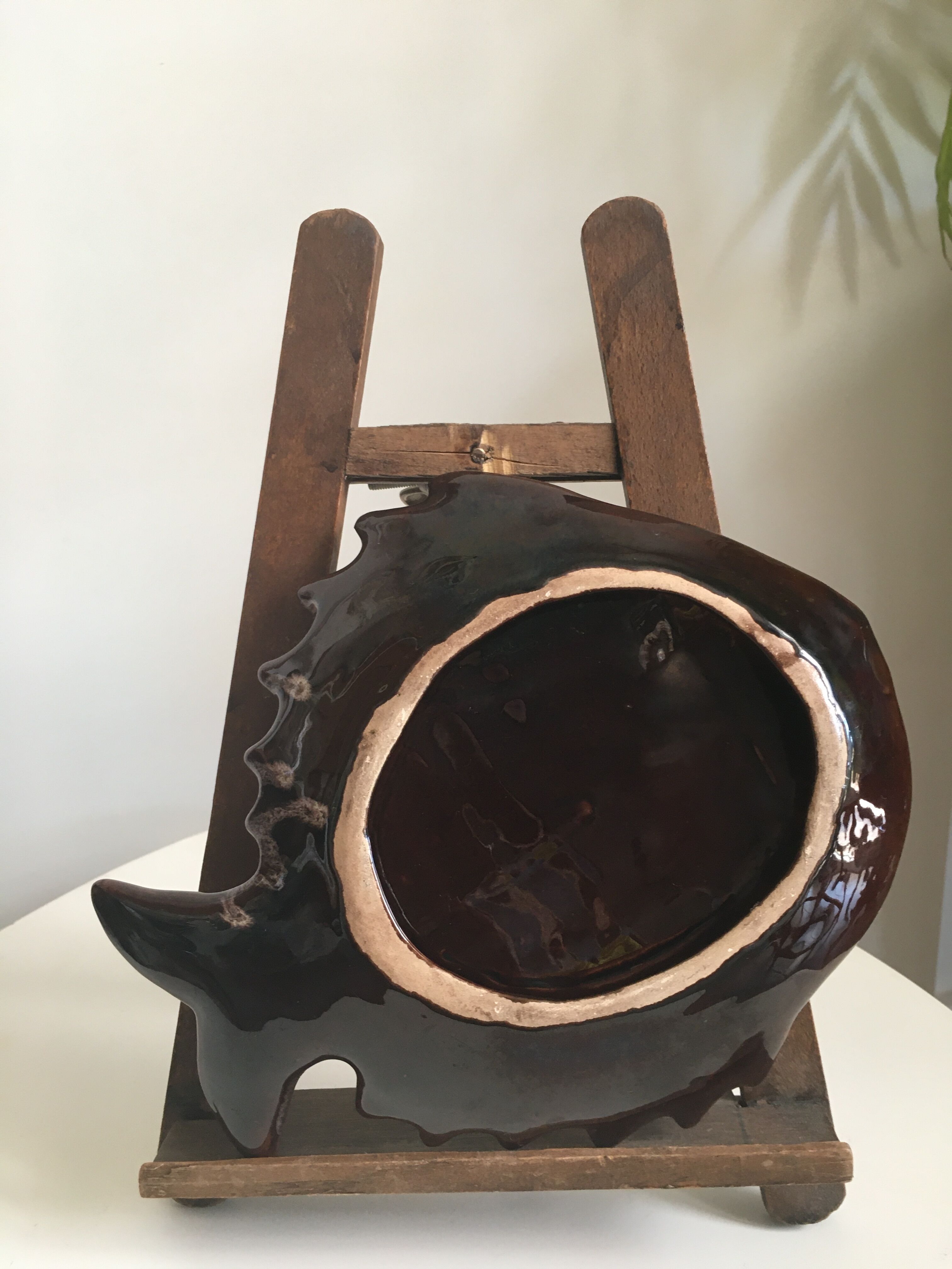 Empty pocket fish Vallauris