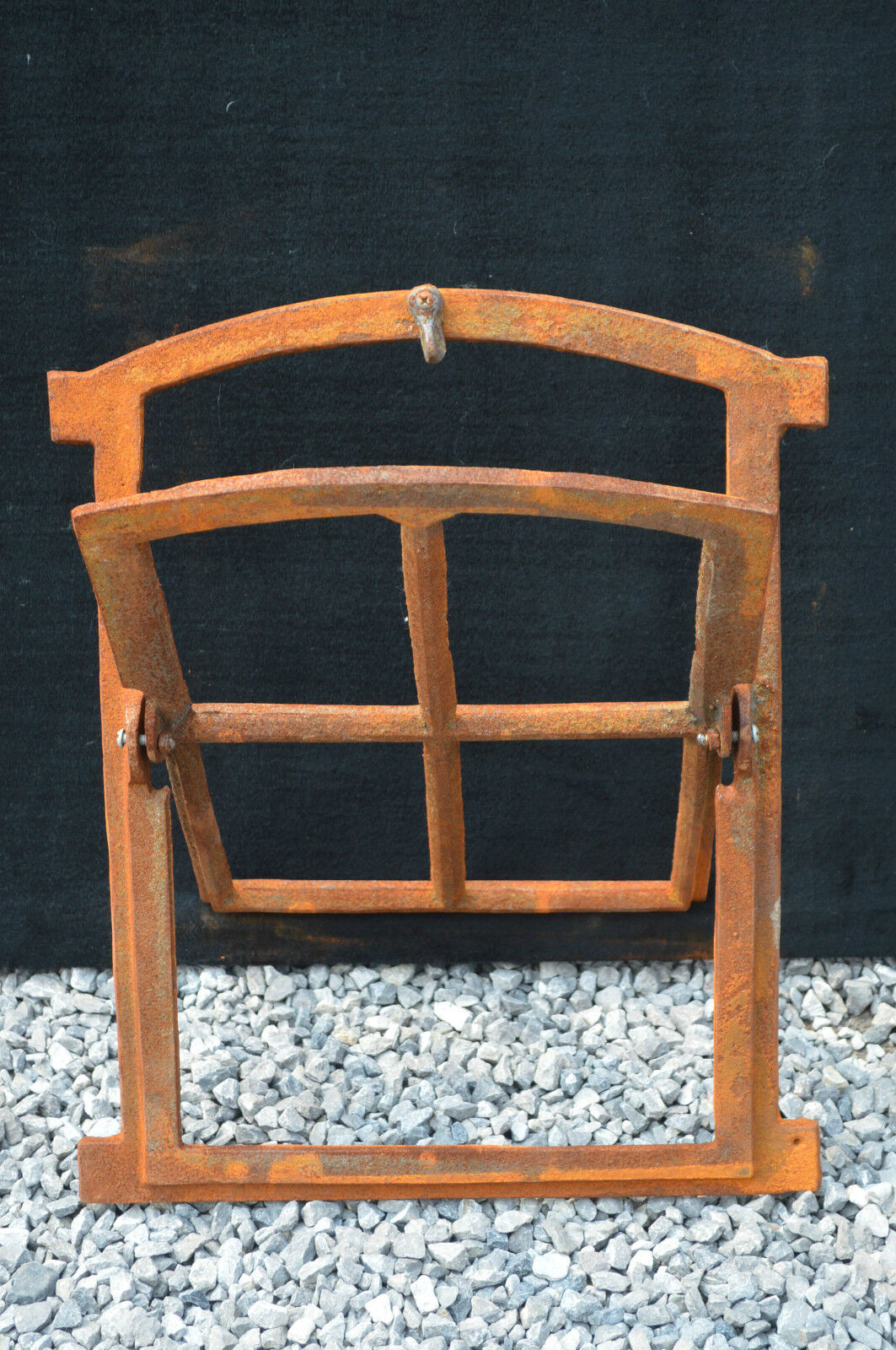 Cast iron skylight window