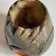 Alabaster stone candle holder made in italy vintage
