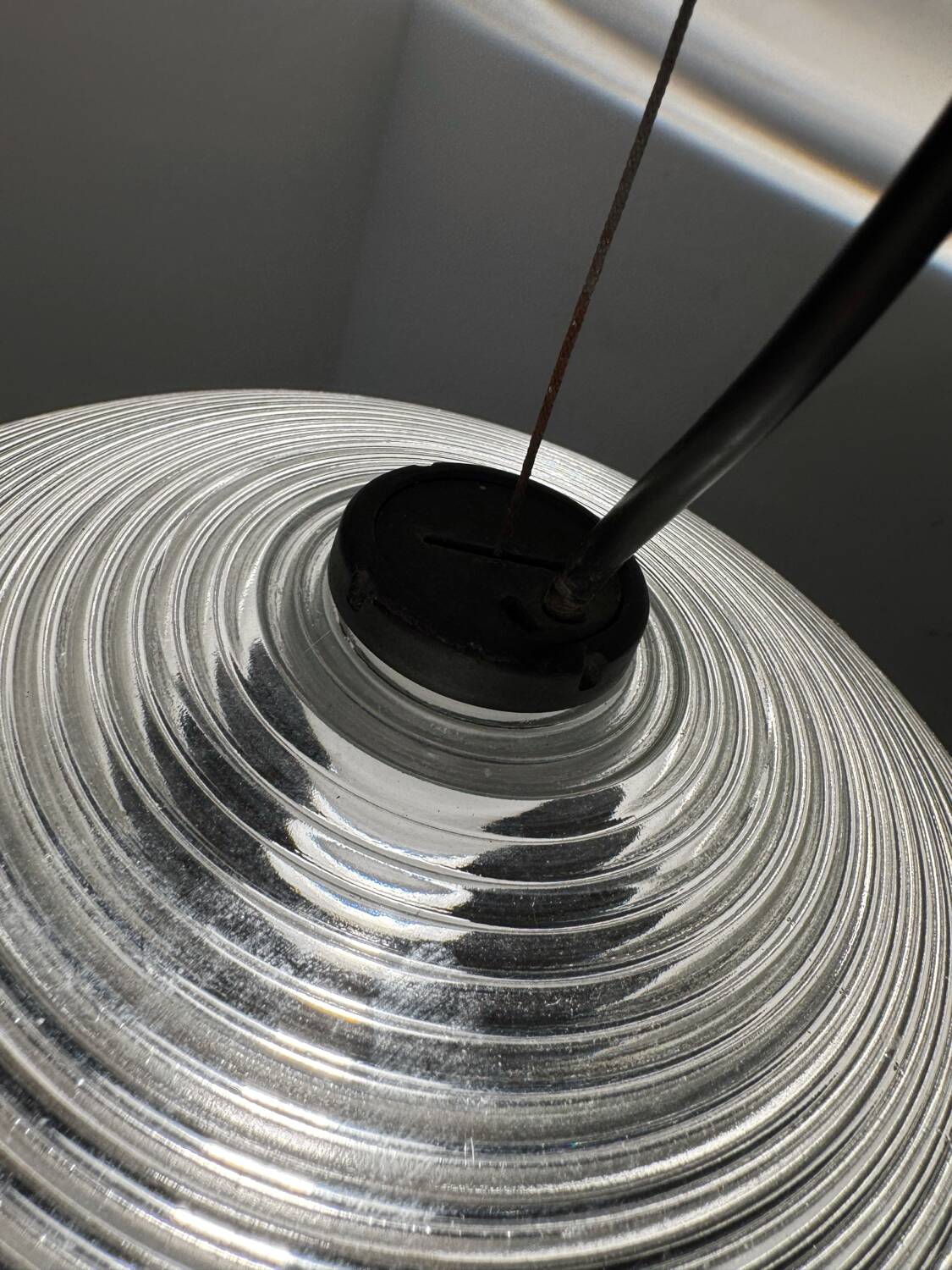 Holophane chandelier design Space Age 70´s