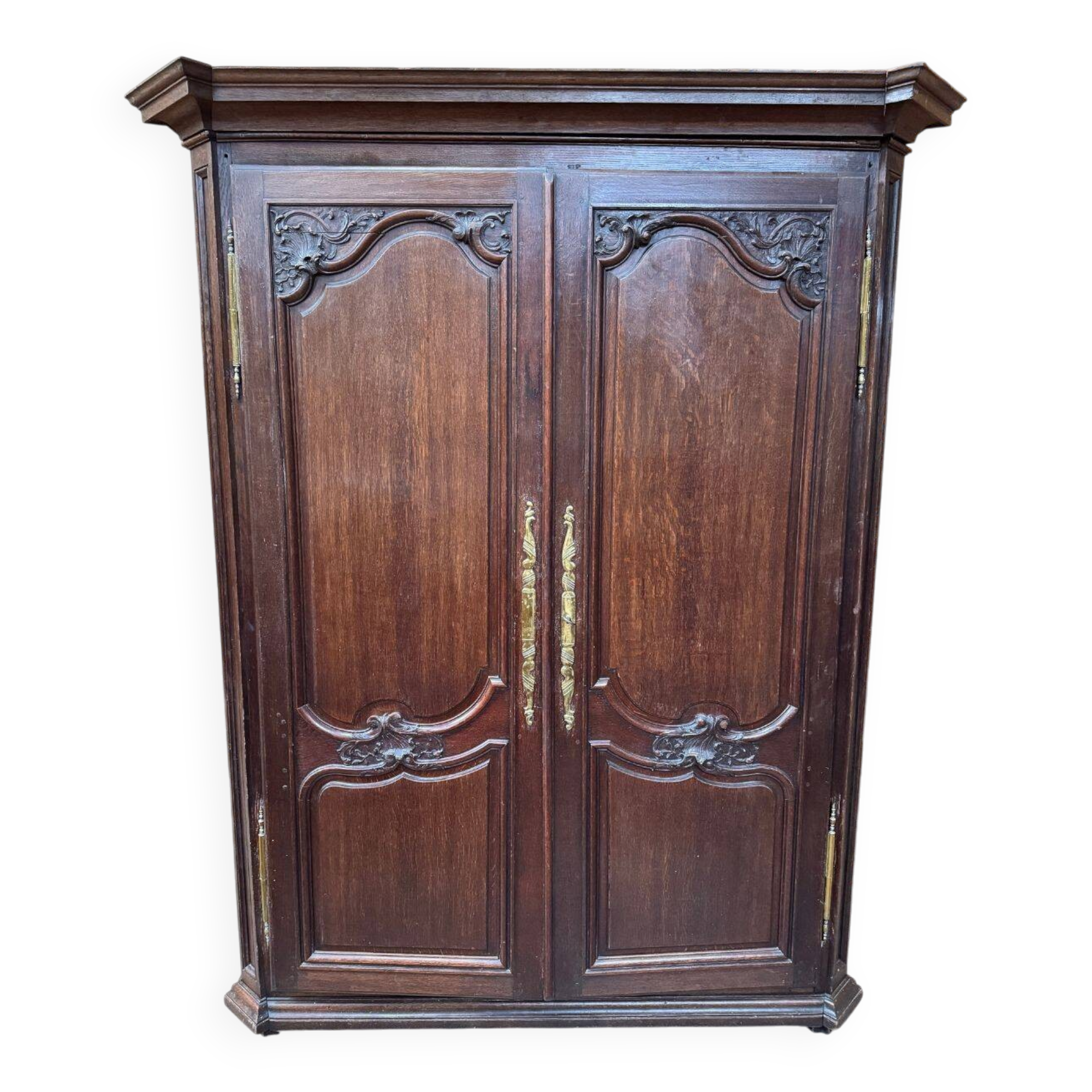 Antique wardrobe