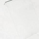 Transparent tempered glass coffee table.