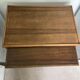 Vintage rolling bar service