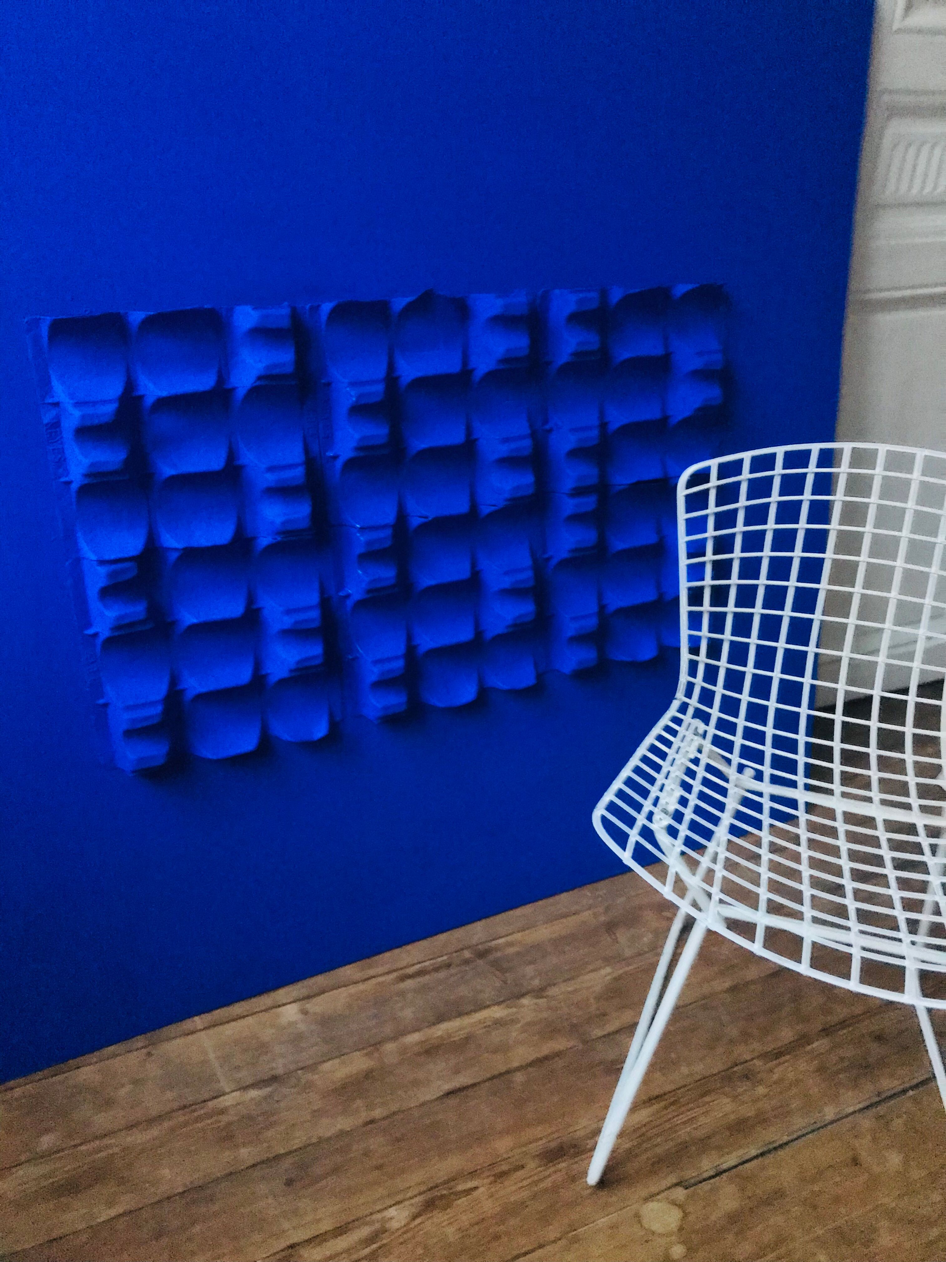 Abstract graphic painting