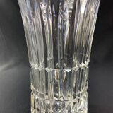Large cut crystal pitcher