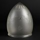 Art Deco cut crystal lampshade