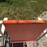 Pair of vintage camping chairs