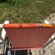 Paire de fauteuils de camping vintage