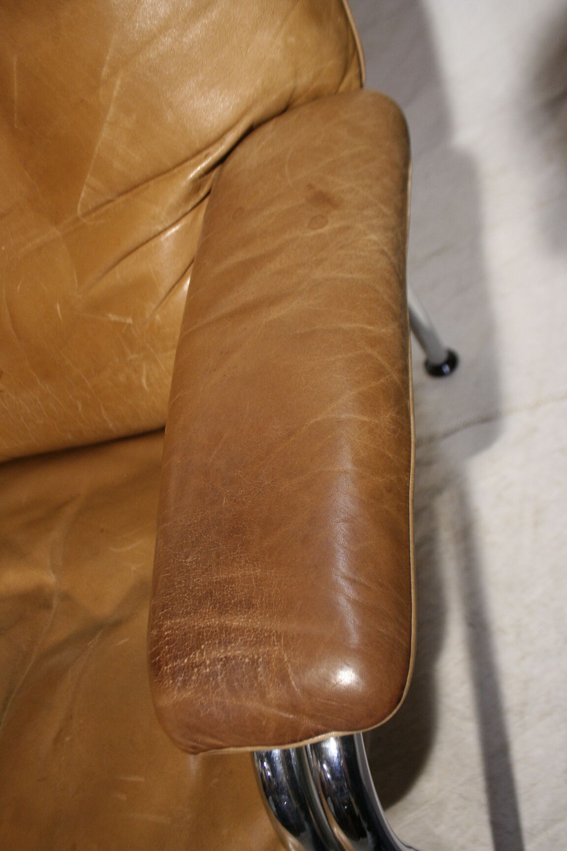 Pair of armchairs by Hans Eichenberger for De Sede