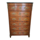 Chiffonnier style Regence en palissandre